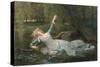 Ophelia, 1883-Alexandre Cabanel-Stretched Canvas