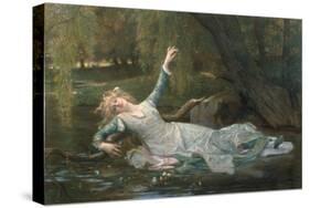 Ophelia, 1883-Alexandre Cabanel-Stretched Canvas