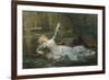 Ophelia, 1883-Alexandre Cabanel-Framed Giclee Print