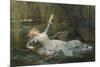 Ophelia, 1883-Alexandre Cabanel-Mounted Giclee Print