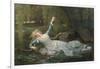 Ophelia, 1883-Alexandre Cabanel-Framed Giclee Print