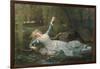 Ophelia, 1883-Alexandre Cabanel-Framed Giclee Print