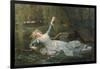 Ophelia, 1883-Alexandre Cabanel-Framed Giclee Print