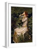 Ophelia, 1894-John William Waterhouse-Framed Giclee Print