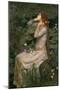 Ophelia, 1894-John William Waterhouse-Mounted Premium Giclee Print