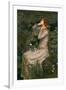 Ophelia, 1894-John William Waterhouse-Framed Giclee Print