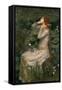 Ophelia, 1894-John William Waterhouse-Framed Stretched Canvas