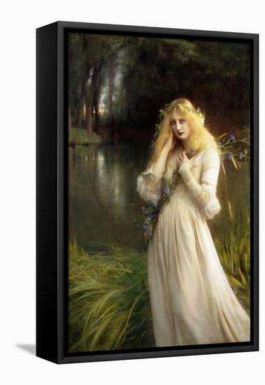 Ophelia, 1909-Pascal Adolphe Jean Dagnan-Bouveret-Framed Stretched Canvas