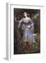Ophelia, 1910-John William Waterhouse-Framed Premium Giclee Print