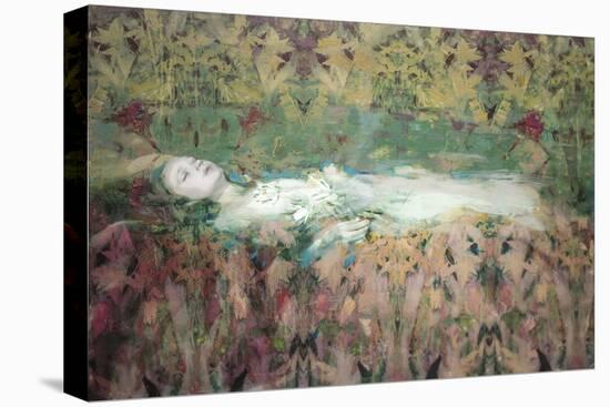 Ophelia, 2017-David McConochie-Stretched Canvas