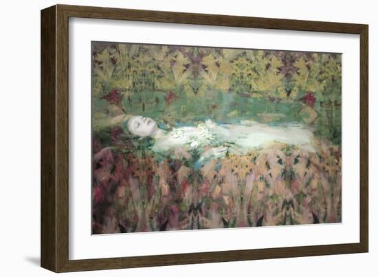 Ophelia, 2017-David McConochie-Framed Giclee Print