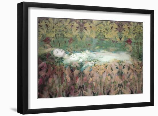 Ophelia, 2017-David McConochie-Framed Giclee Print