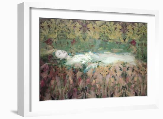 Ophelia, 2017-David McConochie-Framed Giclee Print