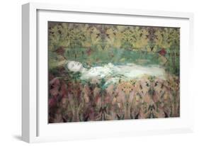 Ophelia, 2017-David McConochie-Framed Giclee Print