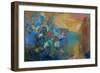 Ophelia Among the Flowers, C. 1907-Odilon Redon-Framed Giclee Print