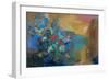 Ophelia Among the Flowers, C. 1907-Odilon Redon-Framed Giclee Print