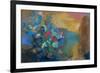 Ophelia Among the Flowers, C. 1907-Odilon Redon-Framed Giclee Print