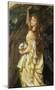 Ophelia and He Will Not Come Again, 1863-64-Arthur Hughes-Mounted Art Print