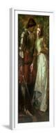 Ophelia and Laertes: "Ophelia, Here Is Rosemary" Etc.-William Gorman Wills-Framed Premium Giclee Print