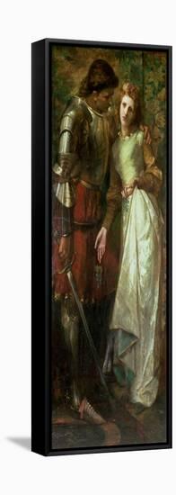 Ophelia and Laertes: "Ophelia, Here Is Rosemary" Etc.-William Gorman Wills-Framed Stretched Canvas