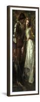 Ophelia and Laertes (Or Ophelia Here Is Rosemary), 1879-William Gorman Wills-Framed Giclee Print