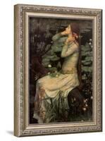 Ophelia, c.1894-John William Waterhouse-Framed Art Print