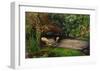 Ophelia, ca. 1851-John Everett Millais-Framed Giclee Print