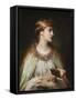 Ophelia, Ca 1864-Frank Dicksee-Framed Stretched Canvas