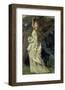 Ophelia, ca. 1865-Arthur Hughes-Framed Art Print