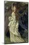 Ophelia, ca. 1865-Arthur Hughes-Mounted Art Print