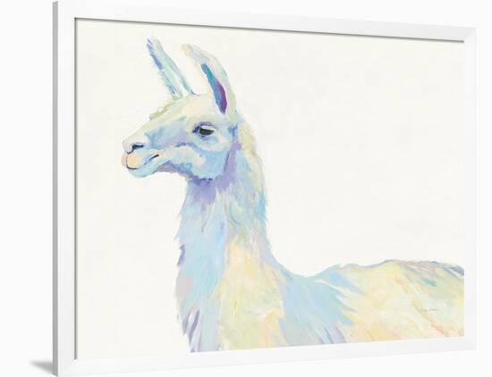 Ophelia Crop Blue-Avery Tillmon-Framed Art Print