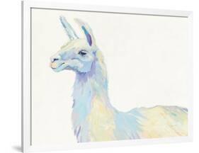 Ophelia Crop Blue-Avery Tillmon-Framed Art Print