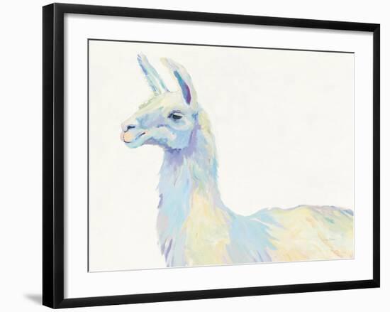 Ophelia Crop Blue-Avery Tillmon-Framed Art Print