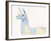 Ophelia Crop Blue-Avery Tillmon-Framed Art Print