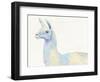 Ophelia Crop Blue-Avery Tillmon-Framed Art Print