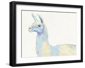 Ophelia Crop Blue-Avery Tillmon-Framed Art Print