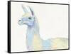 Ophelia Crop Blue-Avery Tillmon-Framed Stretched Canvas