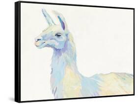 Ophelia Crop Blue-Avery Tillmon-Framed Stretched Canvas