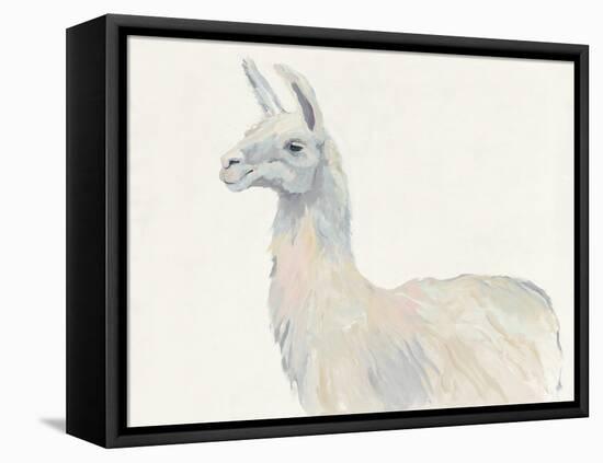 Ophelia Crop Neutral-Avery Tillmon-Framed Stretched Canvas