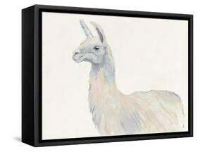 Ophelia Crop Neutral-Avery Tillmon-Framed Stretched Canvas