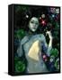 Ophelia Immortal (Nude)-Jasmine Becket-Griffith-Framed Stretched Canvas
