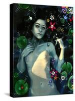 Ophelia Immortal (Nude)-Jasmine Becket-Griffith-Stretched Canvas
