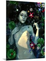 Ophelia Immortal (Nude)-Jasmine Becket-Griffith-Mounted Art Print