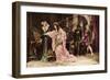 Ophelia in William Shakespeare-Hans Makart-Framed Premium Giclee Print