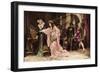 Ophelia in William Shakespeare-Hans Makart-Framed Giclee Print