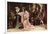 Ophelia in William Shakespeare-Hans Makart-Framed Giclee Print