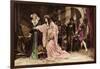 Ophelia in William Shakespeare-Hans Makart-Framed Giclee Print