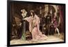 Ophelia in William Shakespeare-Hans Makart-Framed Giclee Print