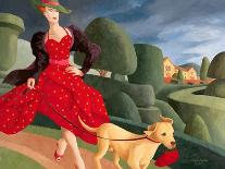 Waiting-Ophelia Redpath-Giclee Print