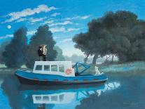 Tuber Barge-Ophelia Redpath-Framed Giclee Print